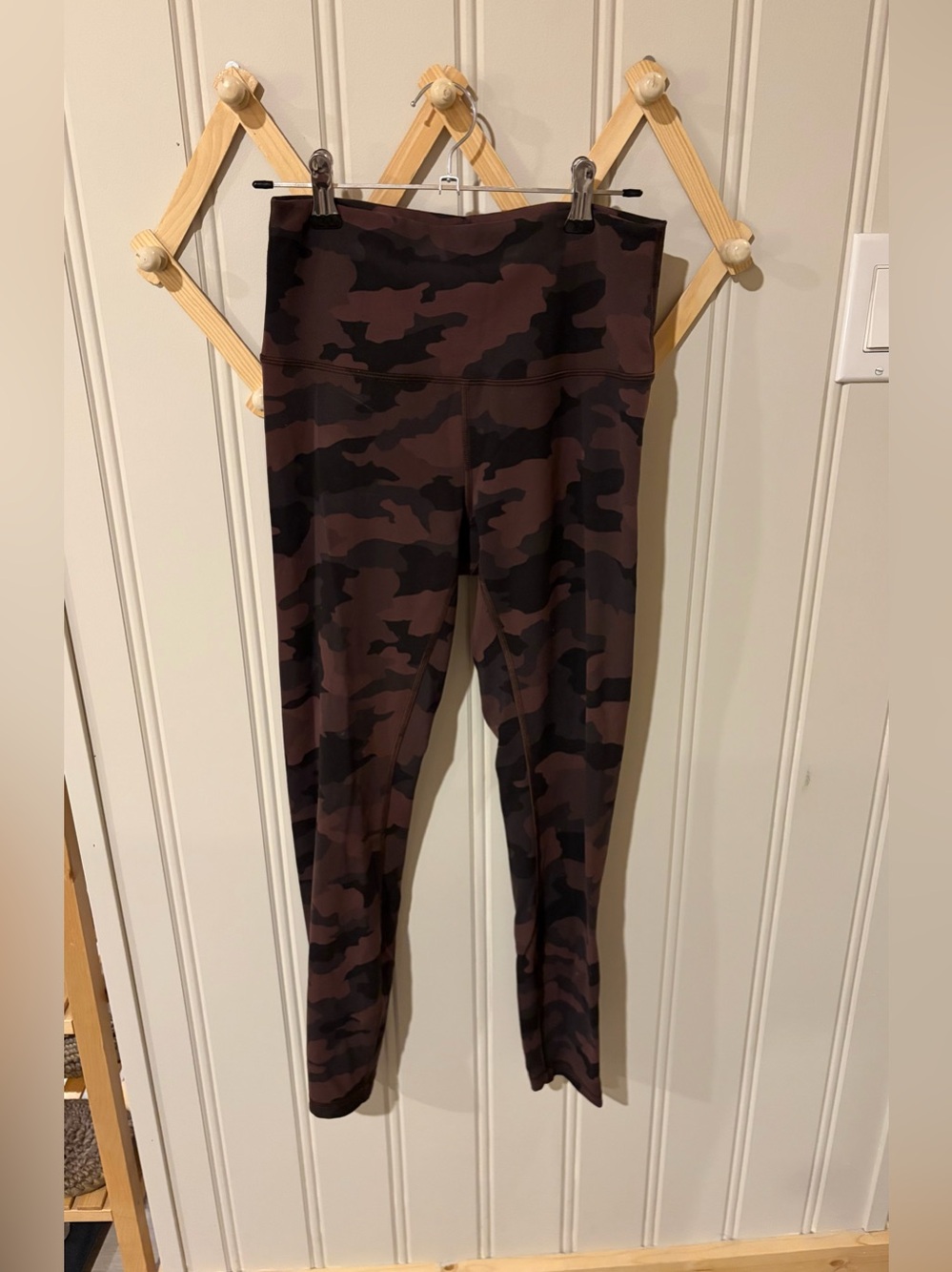 Lululemon camo leggings